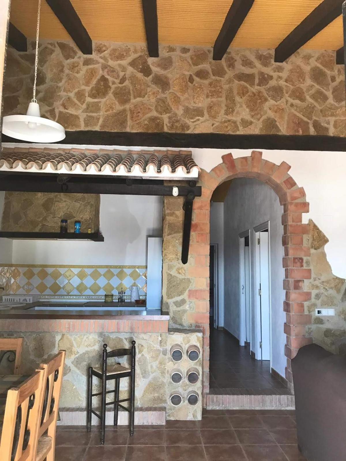 La Sombra Del Lagarto Villa Peñaflor Kültér fotó