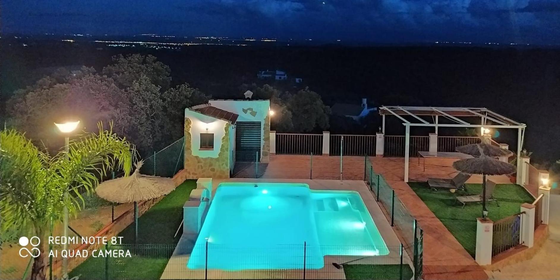 La Sombra Del Lagarto Villa Peñaflor Kültér fotó